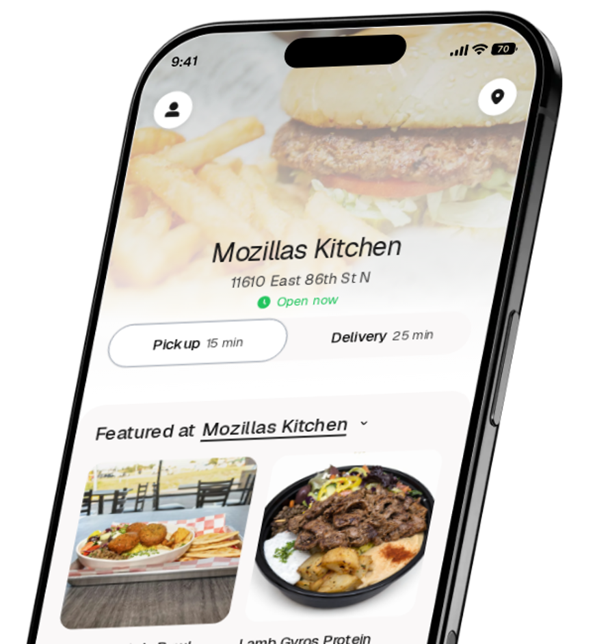 Mozillas Kitchen app preview
