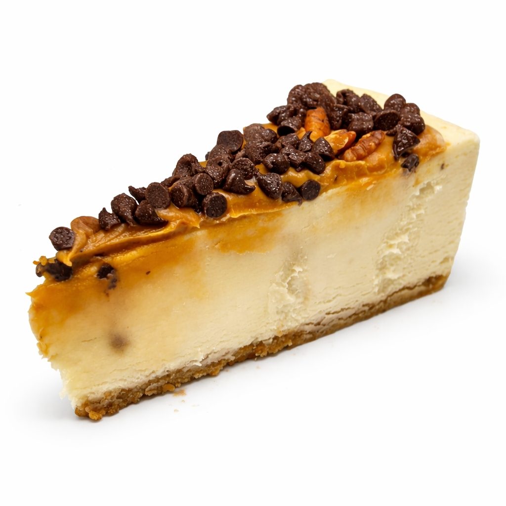 Turtle Cheesecake.