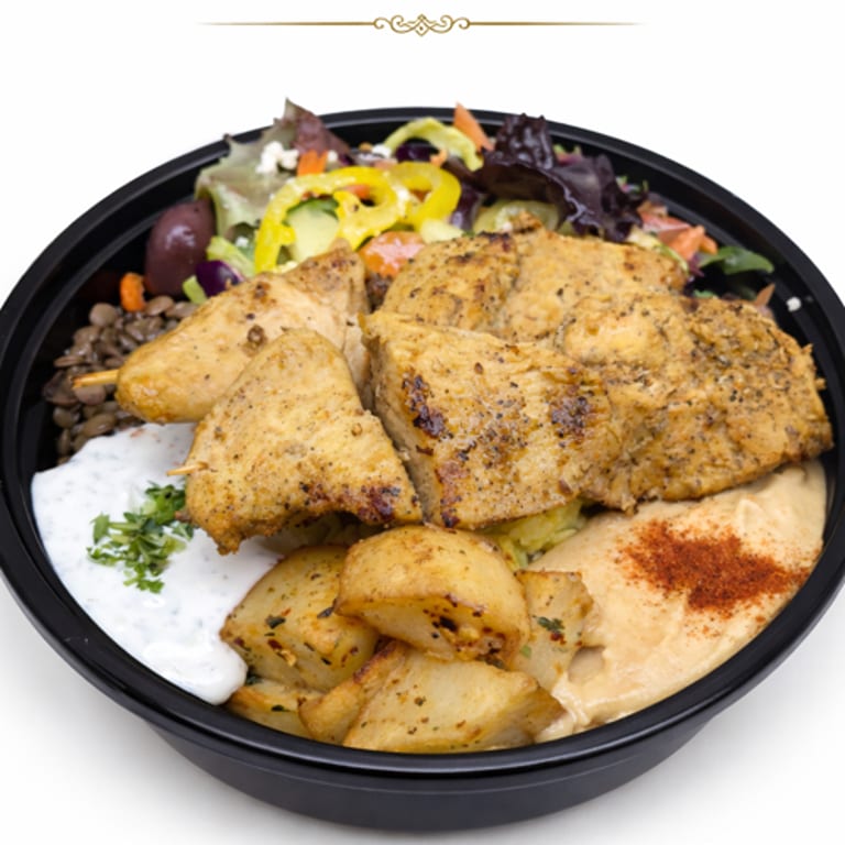 Delicious Hummus and Mediterranean Appetizers