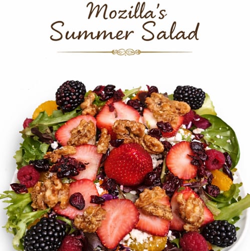 Mozilla’ Summer Salad.