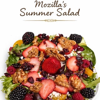 Mozilla’ Summer Salad
