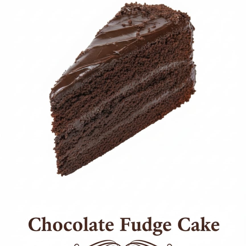 Chocolate Fudge Layer Cake.