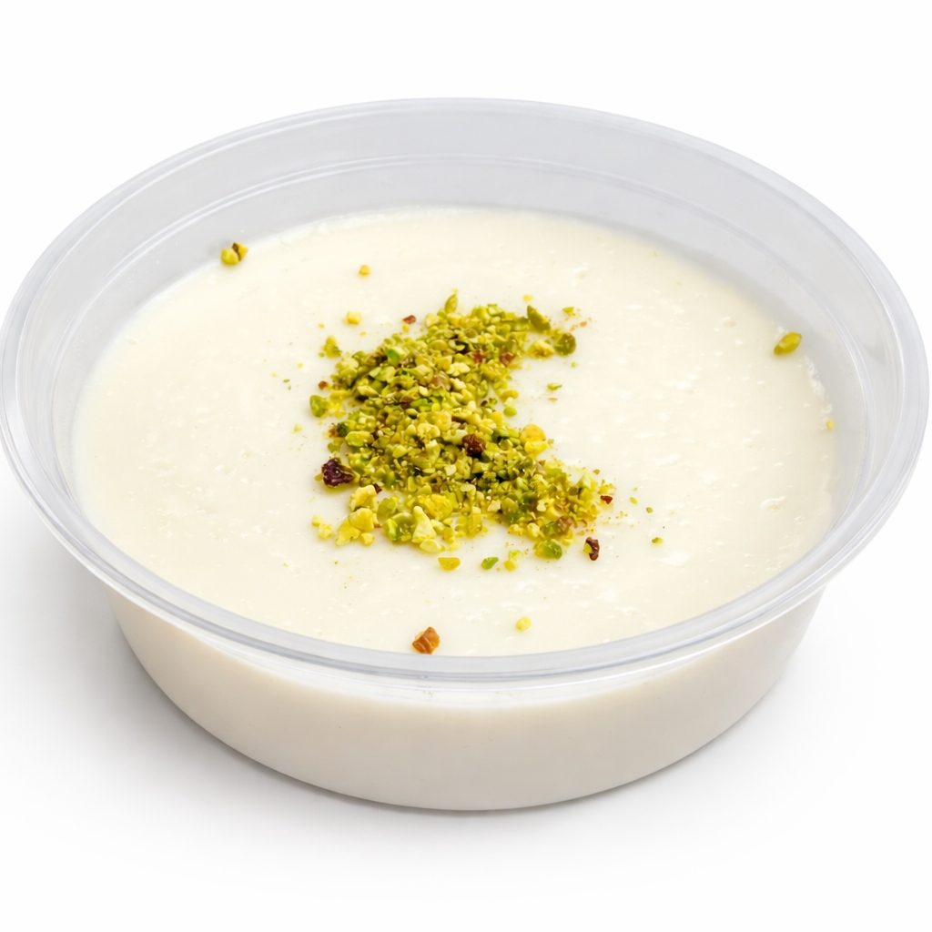 Milk Pudding.