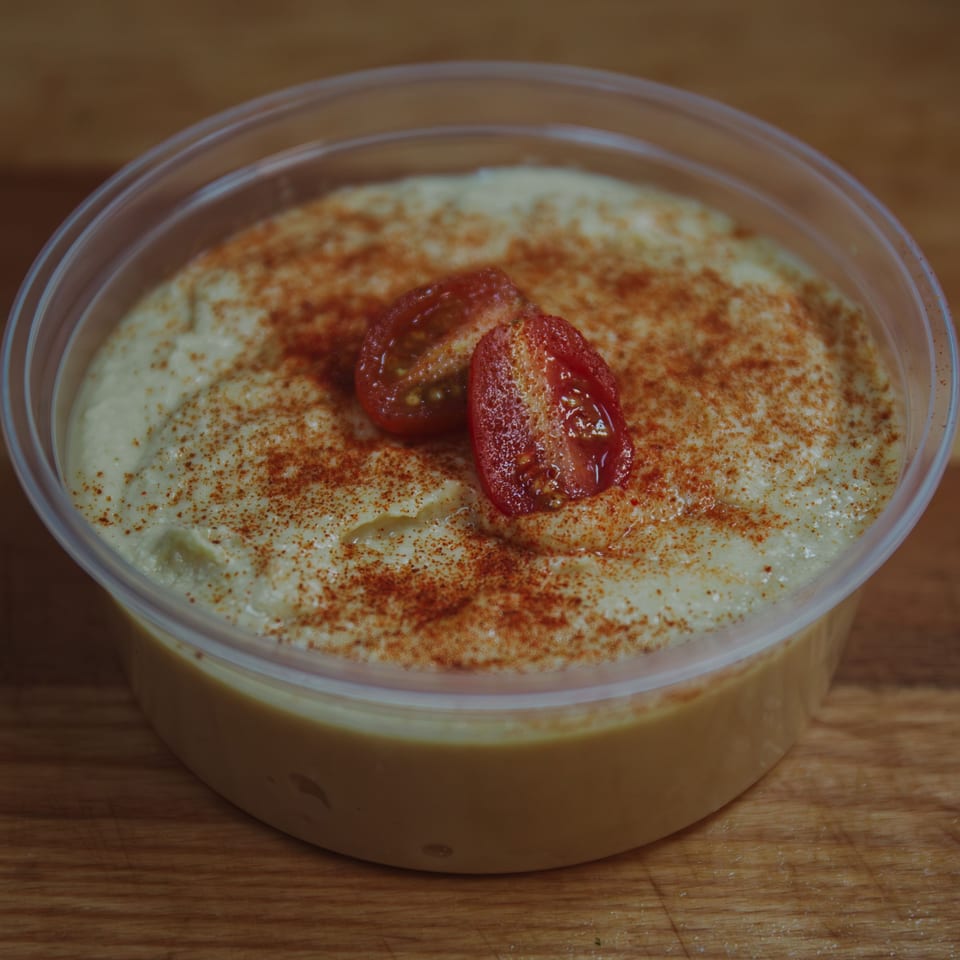 Savor Our Fresh Hummus