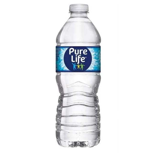Bottled Water.