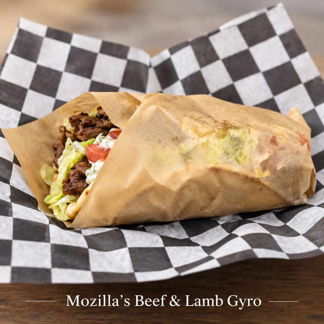 Beef & Lamb Gyro.