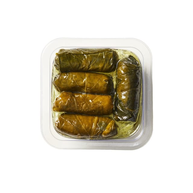 Stuffed Grape Leaves.