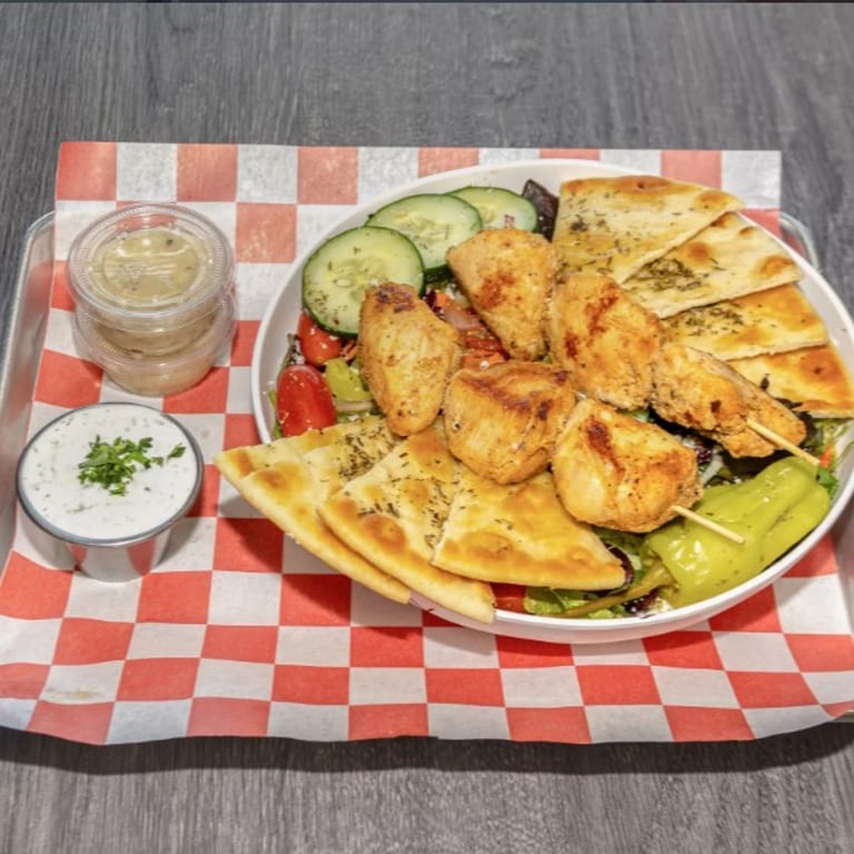 Indulge in Our Kabob Selection