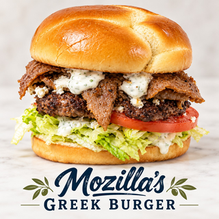 Greek Burger