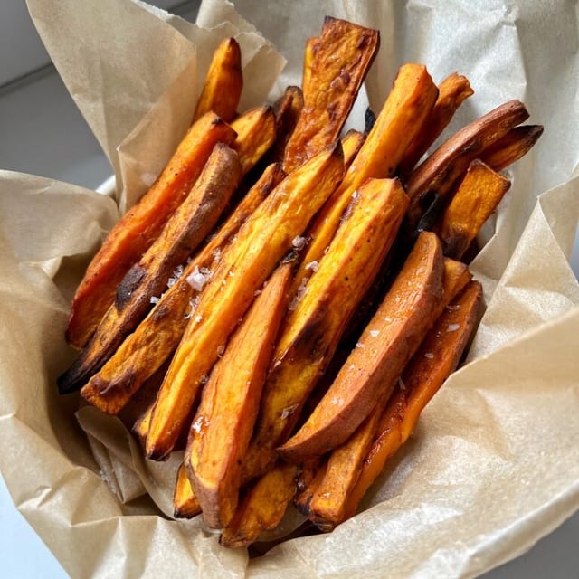 Sweet Potato Fries.
