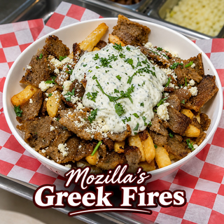 Greek Fries / Beef & Lamb