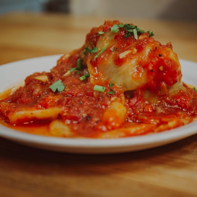 Cabbage Roll.