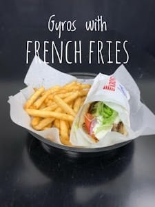 Beef & Lamb Gyro.