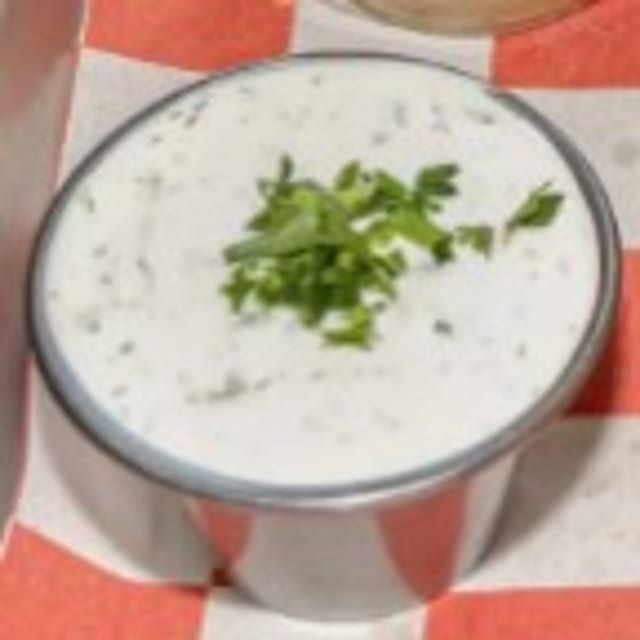 Side of Tzatziki.