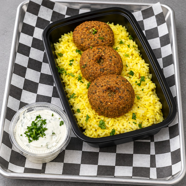Falafel Mini Meal.