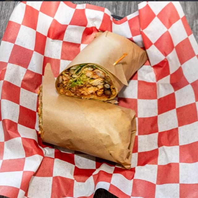 Southwest Chicken Wrap.