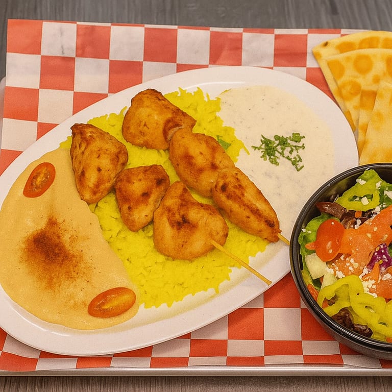 Indulge in Our Kabob Selection