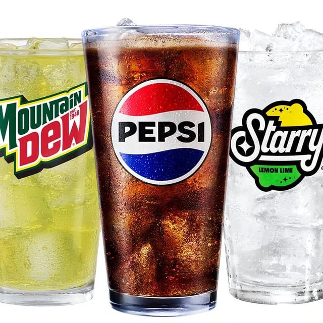 Fountain Drinks.
