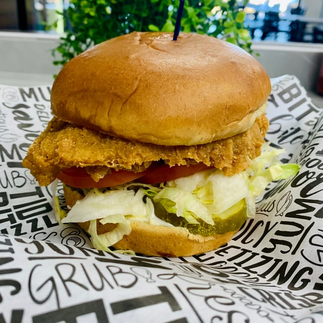 Chicken Fried Chicken Sandwich.