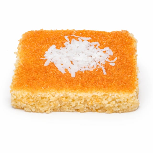 Mediterranean Coconut Cake.
