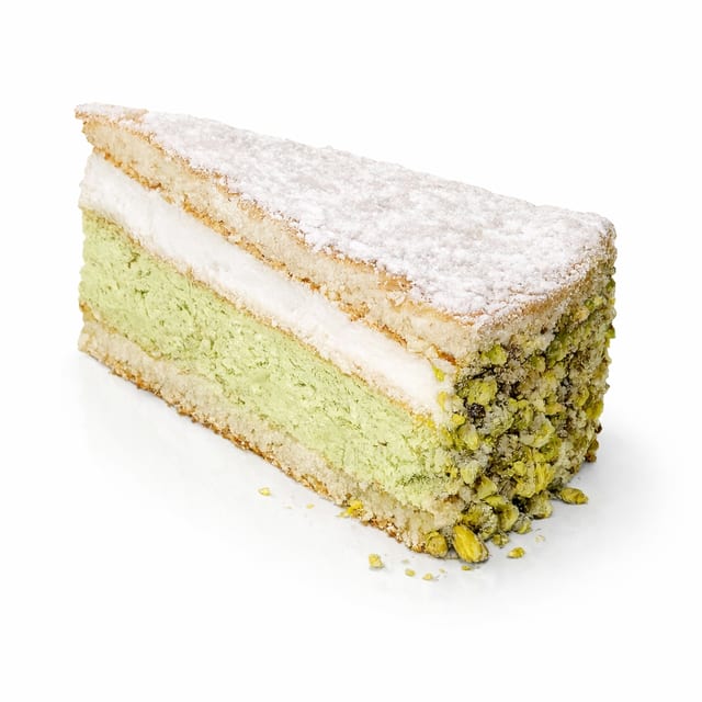 Pistachio Ricotta Cake.