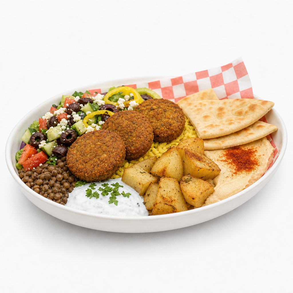 Falafel Protein Bowl.