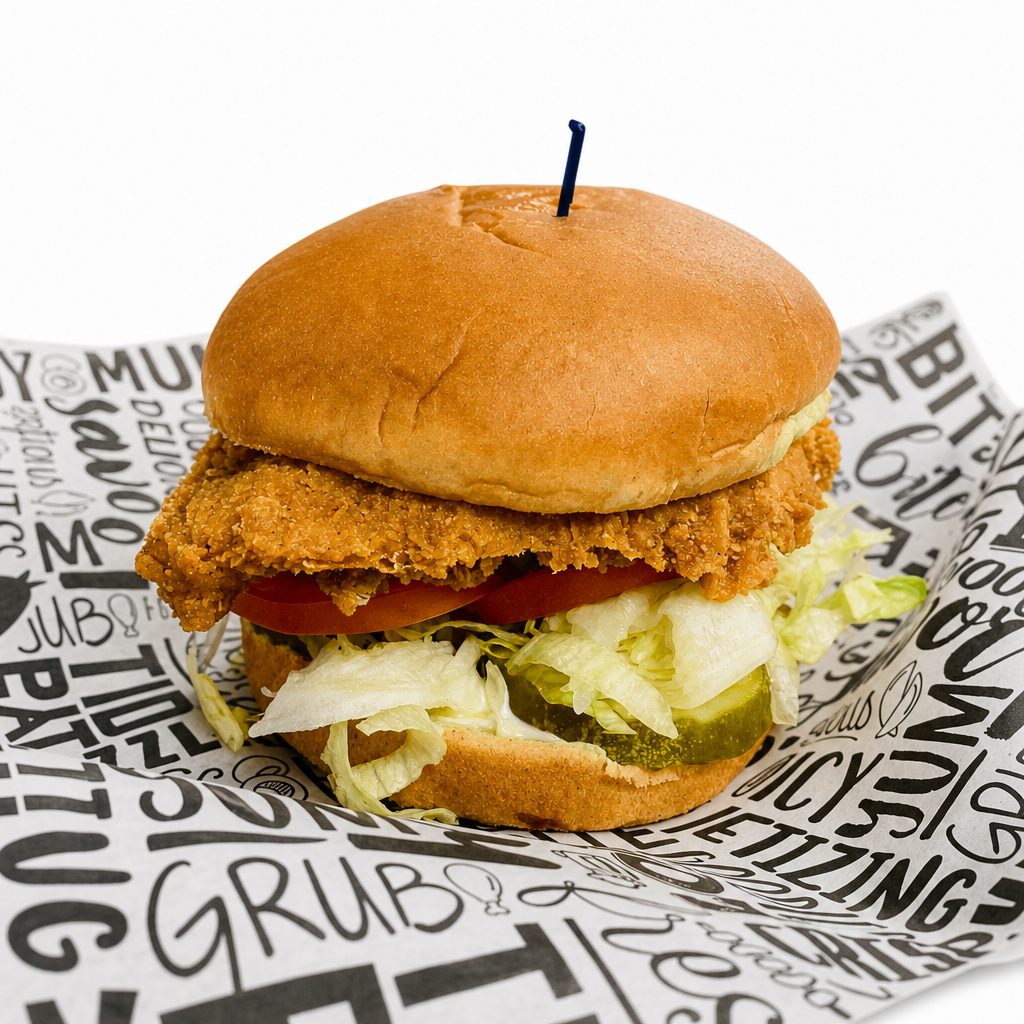 Chicken Fried Chicken Sandwich.