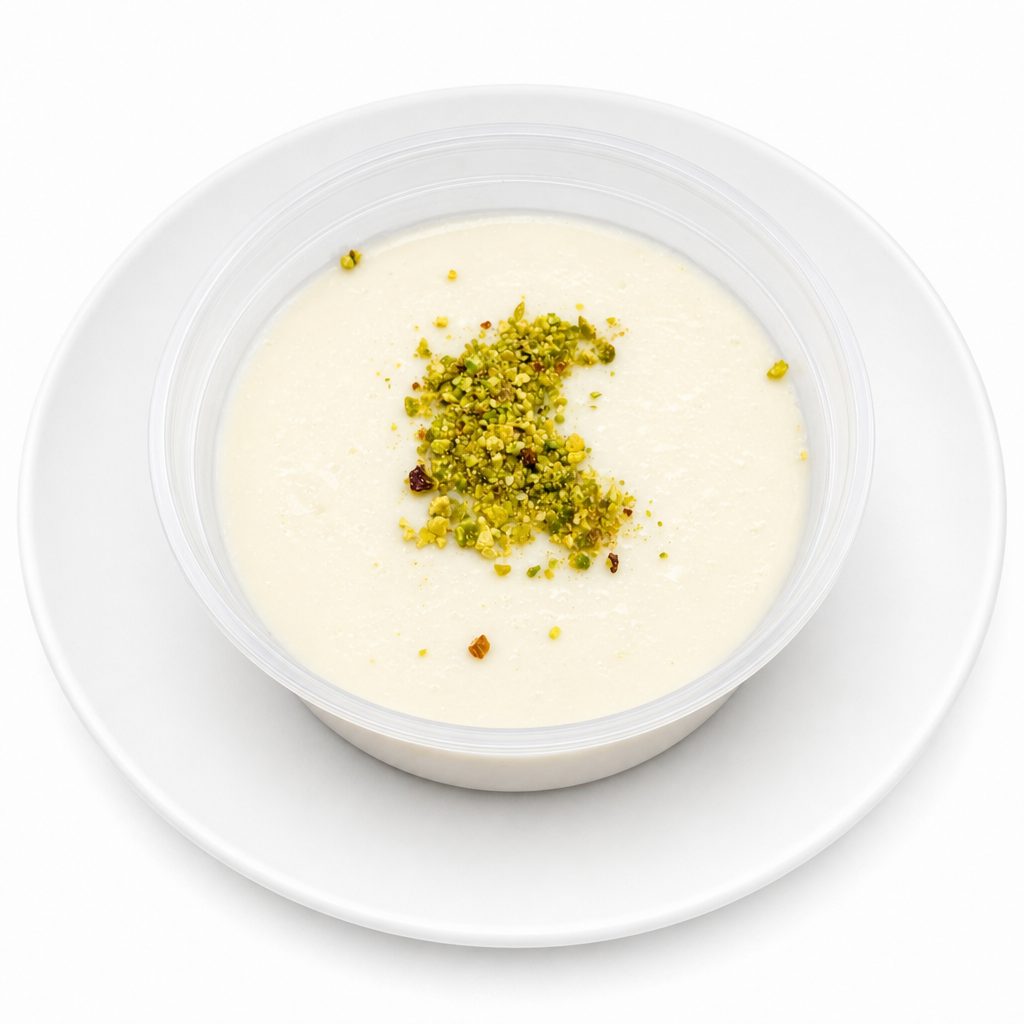 Milk Pudding.