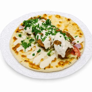 Falafel on Pita