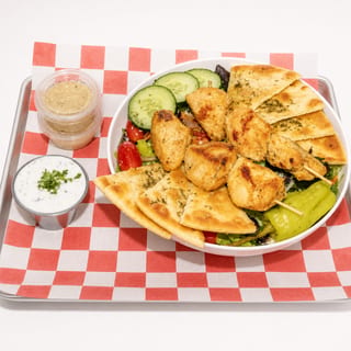 Supreme Kabob Salad