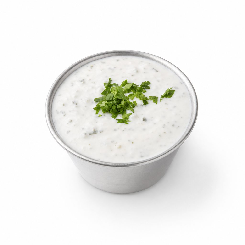 Side of Tzatziki.
