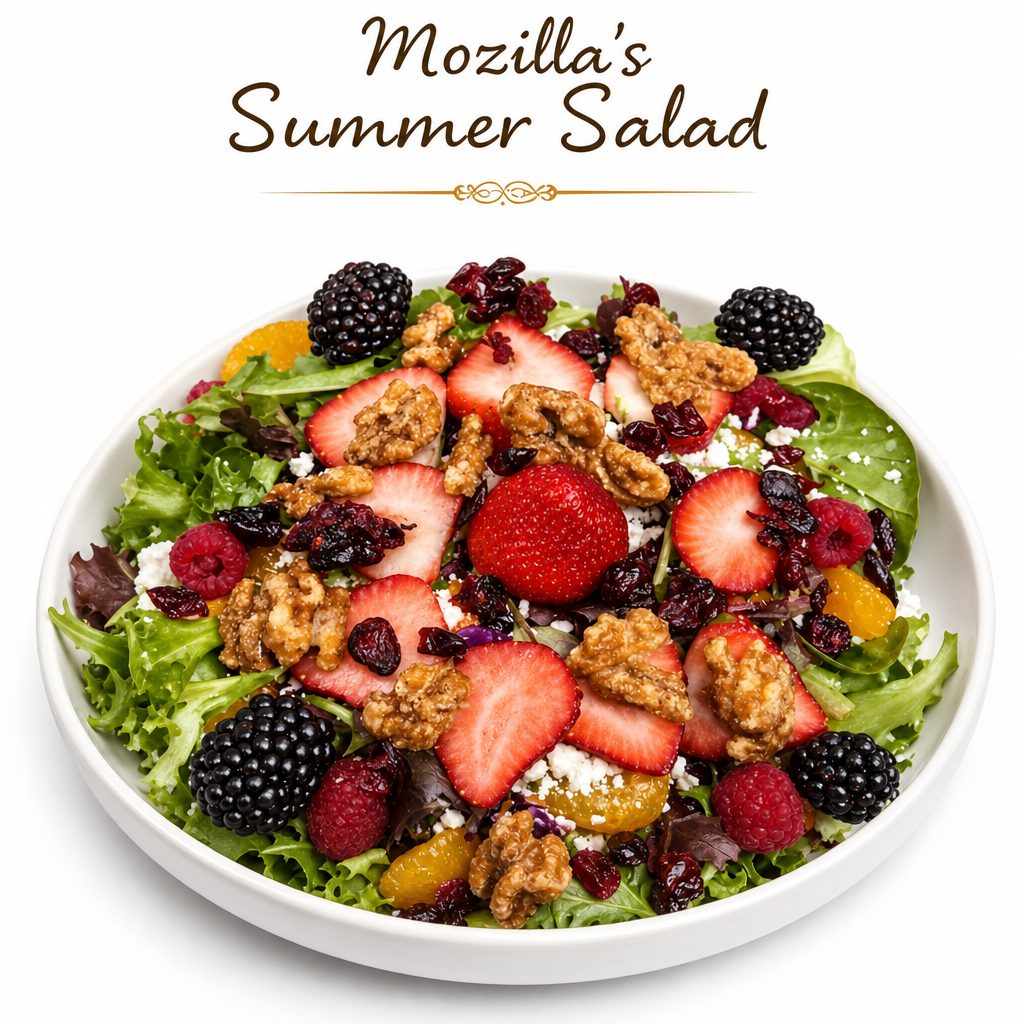 Mozilla’ Summer Salad.