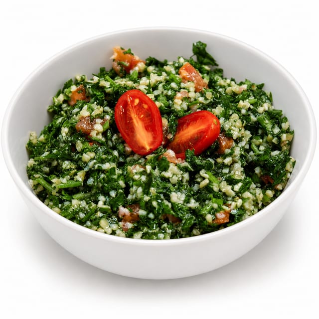 Tabouli Salad.