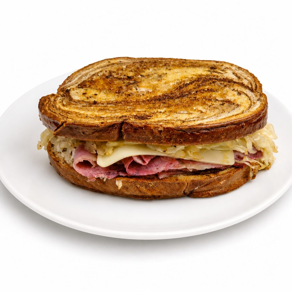 Reuben On Rye.