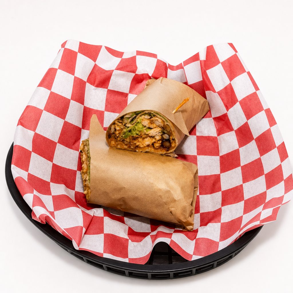 Southwest Chicken Wrap.
