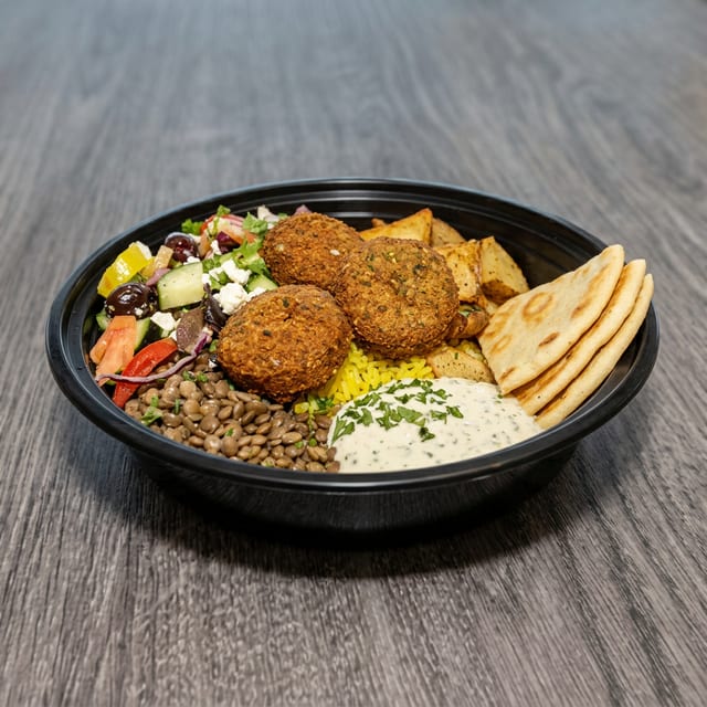 Falafel Protein Bowl.