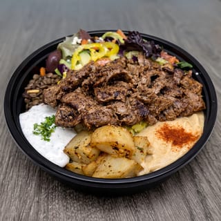 Lamb Gyros Protein Bowl