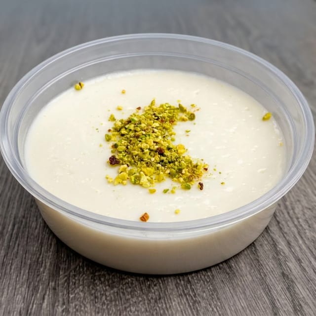 Milk Pudding.