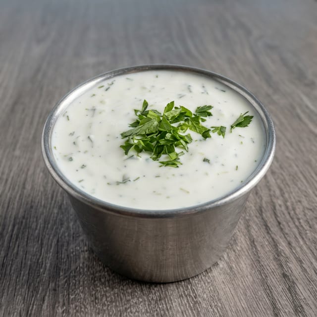 Side of Tzatziki.
