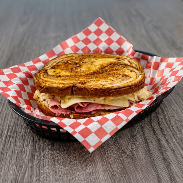 Reuben On Rye.