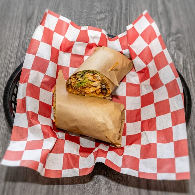 Southwest Chicken Wrap.