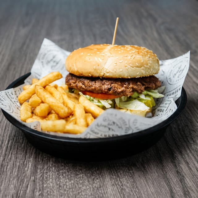 Hamburger.